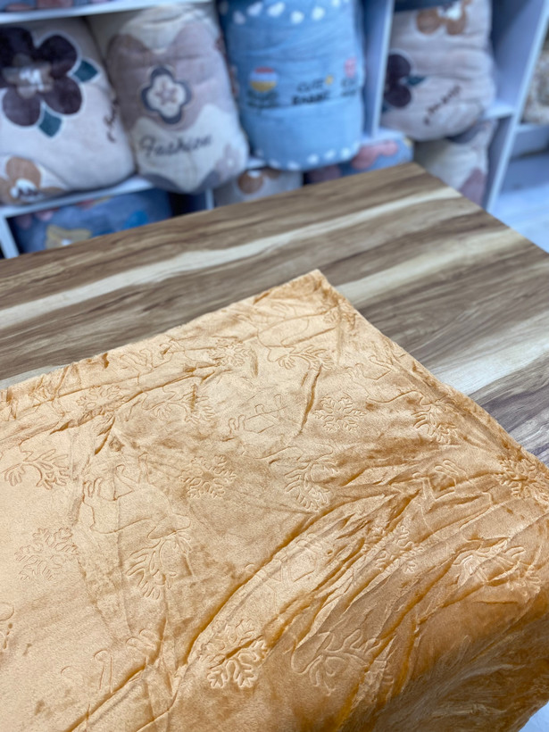 پتو مسافرتی ژله ای طرح گوزن کریسمس