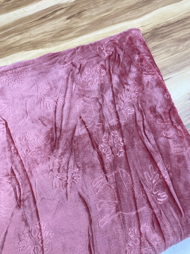 پتو مسافرتی ژله ای طرح گوزن کریسمس