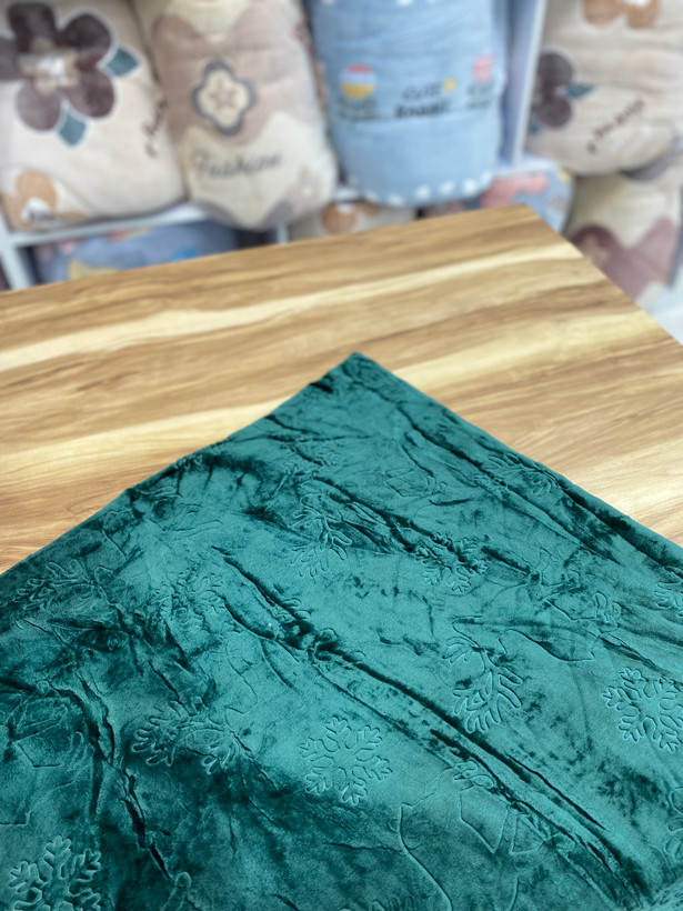 پتو مسافرتی ژله ای طرح گوزن کریسمس